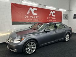 Grijs Gebruikt 2013 Lexus LS600h Executive Line Sedan | € 27.999