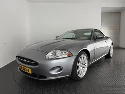 Grijs, metallic lak Gebruikt 2009 Jaguar XK Cabriolet | € 37.500 (Duur)