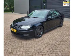 Zwart Gebruikt 2004 Saab 9-3 Sedan | € 1.995