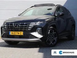 Zwart, metallic lak Gebruikt 2021 Hyundai Tucson N Line SUV | € 30.400 (Eerlijke prijs)