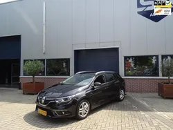 Zwart Gebruikt 2018 Renault Mégane GrandTour Zen Stationwagen | € 11.500 (Eerlijke prijs)