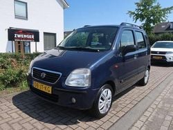 Blauw Gebruikt 2002 Suzuki Wagon R+ GL Stationwagen | € 3.499 (Duur)