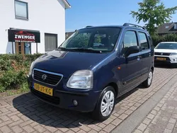 Blauw Gebruikt 2002 Suzuki Wagon R+ GL Stationwagen | € 3.499 (Duur)