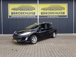 Zwart Gebruikt 2008 Peugeot 308 Stationwagen | € 1.400 (Super prijs)