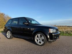 Zwart Gebruikt 2010 Land Rover Range Rover Autobiography SUV | € 23.950