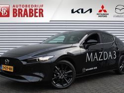 Zwart Gebruikt 2024 Mazda 3 Homura-Line Hatchback | € 34.700 (Duur)
