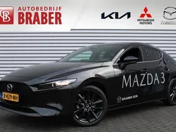 Zwart Gebruikt 2024 Mazda 3 Homura-Line Hatchback | € 34.700 (Duur)