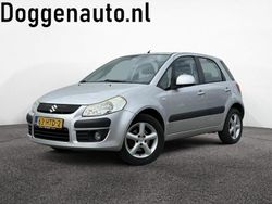 Grijs, metallic lak Gebruikt 2009 Suzuki SX4 Exclusive MPV | € 3.945 (Eerlijke prijs)