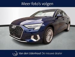 Blauw Gebruikt 2023 Audi A3 Advanced Sedan | € 29.250 (Eerlijke prijs)