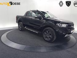 Zwart Gebruikt 2021 Ford Ranger Wildtrack Pickup | € 30.950 (Eerlijke prijs)