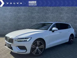 Wit Gebruikt 2021 Volvo V60 Inscription Stationwagen | € 34.899 (Eerlijke prijs)