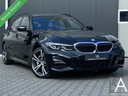 Zwart Gebruikt 2021 BMW 330 Comfort Edition Stationwagen | € 28.995 (Super prijs)