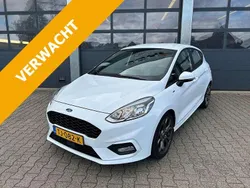 Wit Gebruikt 2018 Ford Fiesta ST-Line Hatchback | € 14.835 (Iets duurder)