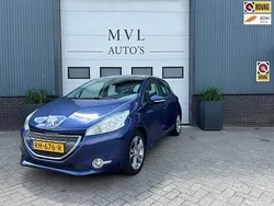 Blauw Gebruikt 2013 Peugeot 208 Allure Hatchback | € 4.490 (Goede deal)