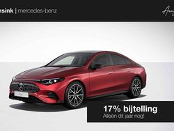 Rood Nieuw 2025 Mercedes CLA 250+ Edition Sedan | € 60.134 (Eerlijke prijs)