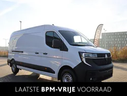 Wit Nieuw 2024 Renault Master Van | € 39.550 (Duur)