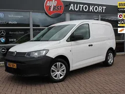Wit Gebruikt 2021 VW Caddy Comfortline MPV | € 12.499 (Eerlijke prijs)