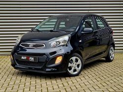 Zwart Gebruikt 2012 Kia Picanto Comfort Hatchback | € 4.750 (Eerlijke prijs)