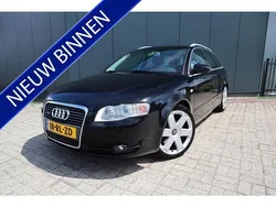 Zwart Gebruikt 2005 Audi A4 Proline Stationwagen | € 3.250 (Super prijs)