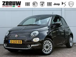 Zwart Gebruikt 2024 Fiat 500 Dolcevita Hatchback | € 16.900 (Eerlijke prijs)