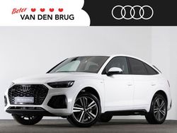 Wit Gebruikt 2022 Audi Q5 Sportback S-Line SUV | € 47.195 (Eerlijke prijs)
