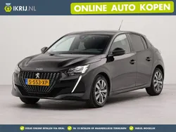 Zwart Gebruikt 2023 Peugeot 208 Active Hatchback | € 17.450 (Goede deal)
