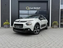 Grijs, metallic lak Gebruikt 2018 Citroën C3 PureTech Hatchback | € 13.950 (Eerlijke prijs)