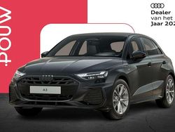 Grijs Nieuw 2025 Audi A3 Sportback e-tron Comfort Sedan | € 51.750 (Eerlijke prijs)