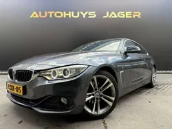 Grijs, metallic lak Gebruikt 2014 BMW 420 Gran Coupé Executive Coupé | € 15.499 (Duur)
