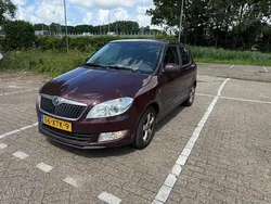Rood Gebruikt 2012 Skoda Fabia Business Line Hatchback | € 1.991 (Goede deal)