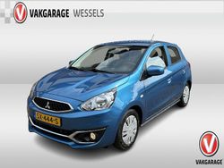 Blauw Gebruikt 2018 Mitsubishi Space Star Hatchback | € 12.950 (Iets duurder)