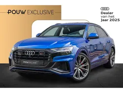 Blauw Gebruikt 2022 Audi Q8 Sport SUV | € 79.900 (Goede deal)