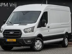 Wit Nieuw 2024 Ford Transit Trend Van | € 32.950 (Iets duurder)