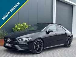 Zwart Gebruikt 2019 Mercedes CLA220 Premium Plus Sedan | € 25.995 (Goede deal)