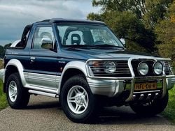 Zilver Gebruikt 2000 Mitsubishi Pajero Edition SUV | € 34.950