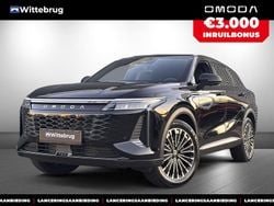 Zwart (metallic) Nieuw 2025 Omoda 9 SUV | € 53.825