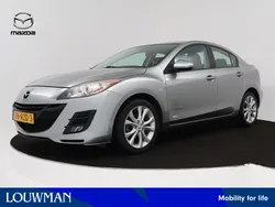 Grijs Gebruikt 2011 Mazda 3 Sedan | € 9.945 (Iets duurder)