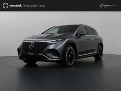 Grijs, metallic lak Nieuw 2025 Mercedes EQS450+ AMG line SUV | € 129.850 (Goede deal)