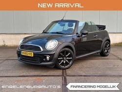 Zwart Gebruikt 2014 Mini One Cabriolet Chili Cabriolet | € 9.750 (Eerlijke prijs)