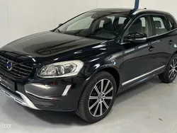 Zwart Gebruikt 2014 Volvo XC60 Summum SUV | € 24.945
