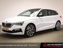 Wit Gebruikt 2019 Skoda Scala Business Line Hatchback | € 20.900 (Iets duurder)