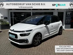 Wit Gebruikt 2018 Citroën C4 SpaceTourer Shine MPV | € 15.950