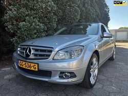Grijs Gebruikt 2009 Mercedes C180 Sedan | € 6.250 (Goede deal)