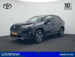 Zwart Gebruikt 2020 Toyota RAV4 Hybrid Style SUV | € 29.980 (Eerlijke prijs)