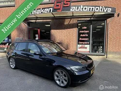 Zwart Gebruikt 2007 BMW 320 Executive Stationwagen | € 6.650 (Duur)