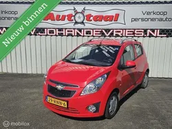 Rood Gebruikt 2011 Chevrolet Spark LS Hatchback | € 4.745 (Eerlijke prijs)