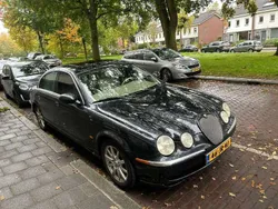 Blauw Gebruikt 2002 Jaguar S-Type S Sedan | € 1.000