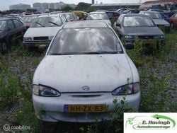 Wit Gebruikt 1996 Hyundai Excel Hatchback | € 500