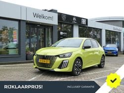 Geel Gebruikt 2024 Peugeot e-208 Avantage Hatchback | € 21.990 (Eerlijke prijs)