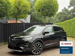 Zwart Gebruikt 2021 Opel Grandland X Ultimate SUV | € 18.400 (Goede deal)